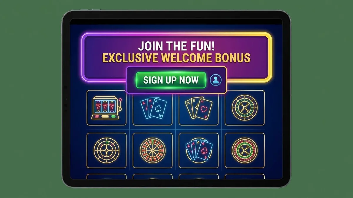 Registrazione con bonus