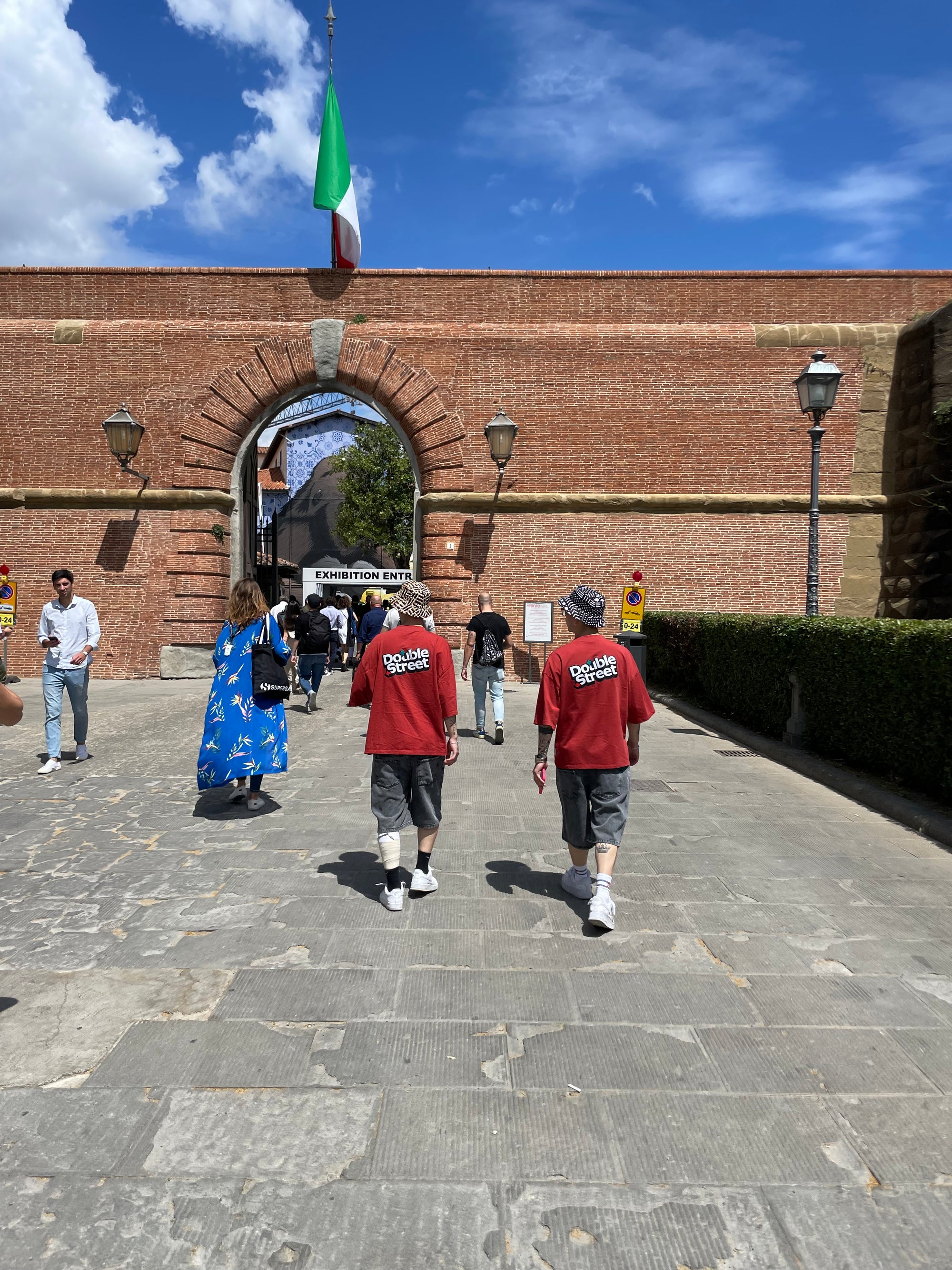 Double Street al Pitti Immagine Uomo di Firenze: Un Giorno di Ispirazione e Connessioni