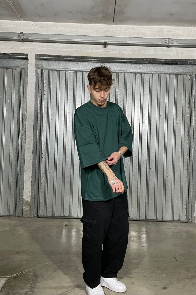 T-shirt Oversize Boxy - Double Street