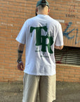 T-SHIRT "TRUE REALITY" GREEN