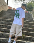 T-SHIRT "TRUE REALITY" GREEN