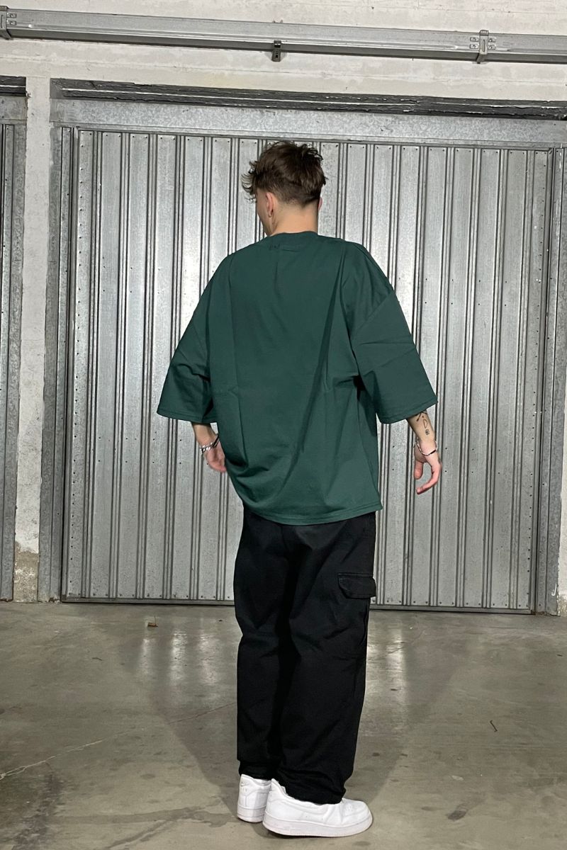 T-shirt Oversize Boxy - Double Street