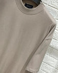 T-SHIRT BOXYFIT BEIGE CHIARO